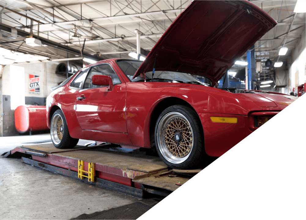 Red German Car | Autohaus Service & Sales