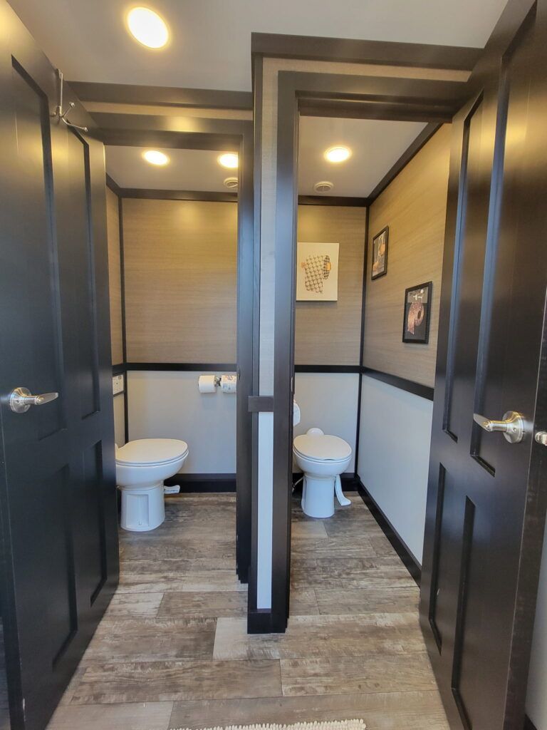 Public toilet bathroom