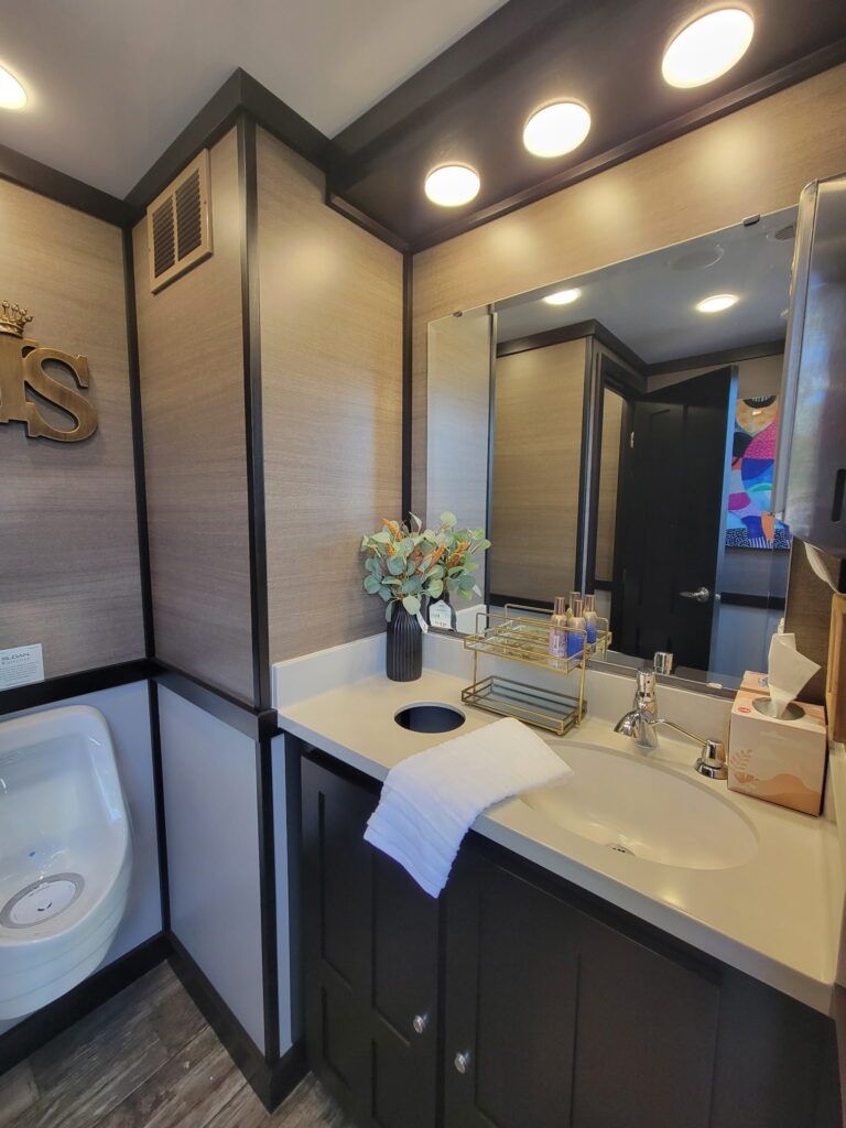 Bathroom luxury vanity mirror