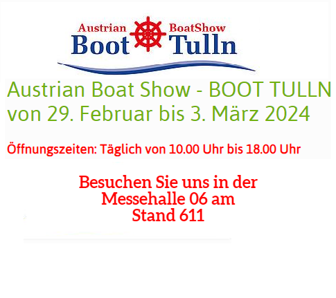 Bootsmesse Tulln