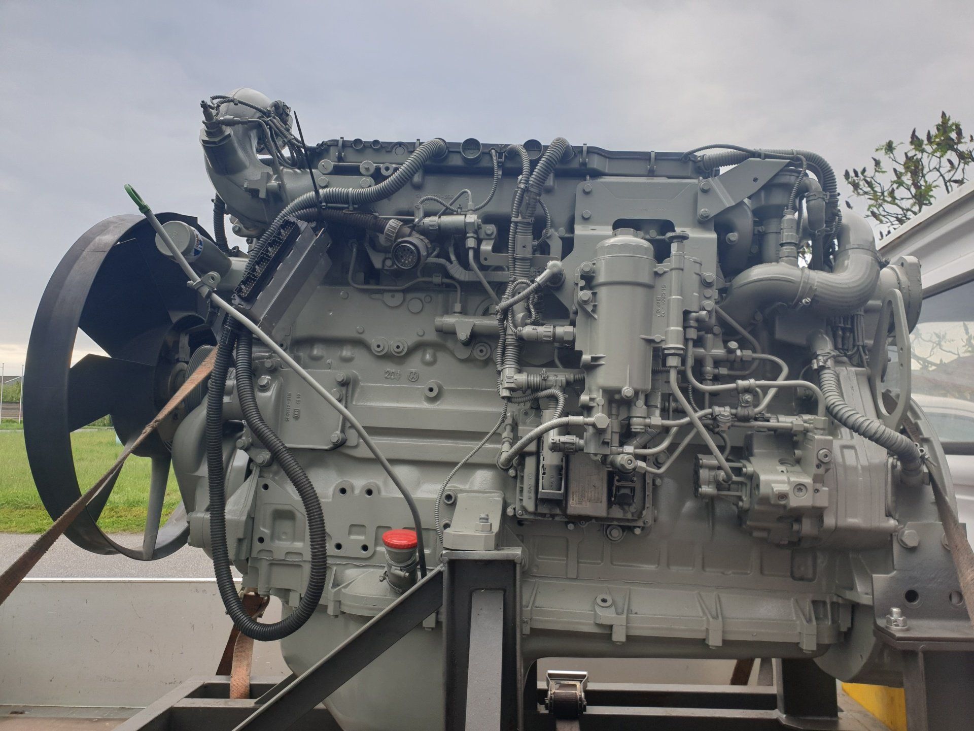 Motorrevision MAN D2876