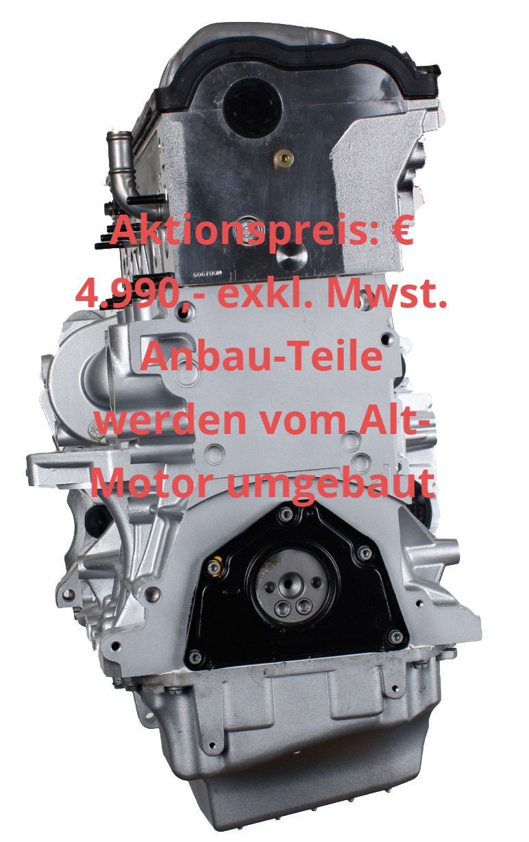VW T5 Tauschmotor zum Aktionspreis