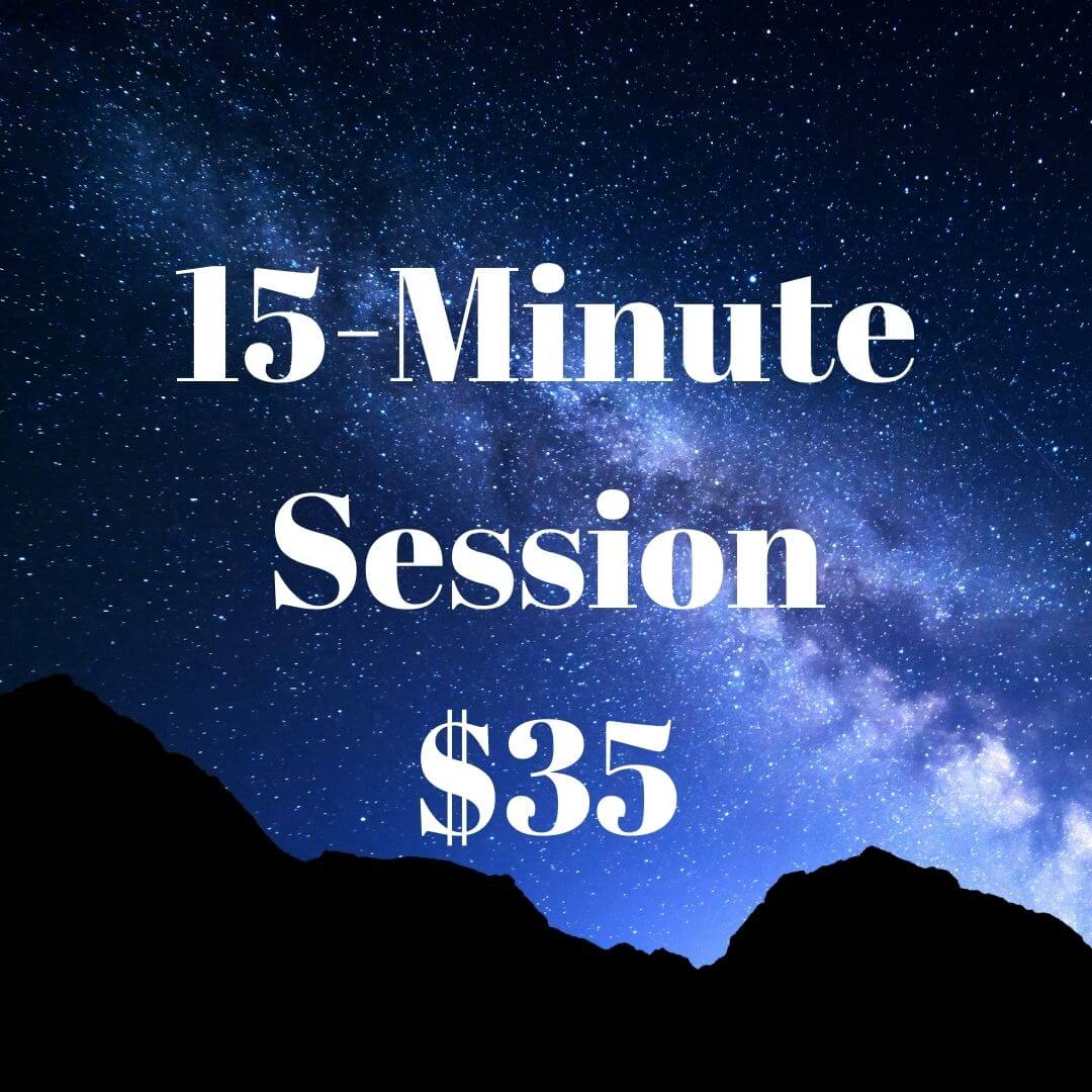 Psychic Readings in Arizona 15 Minute Session with Scott Underwood