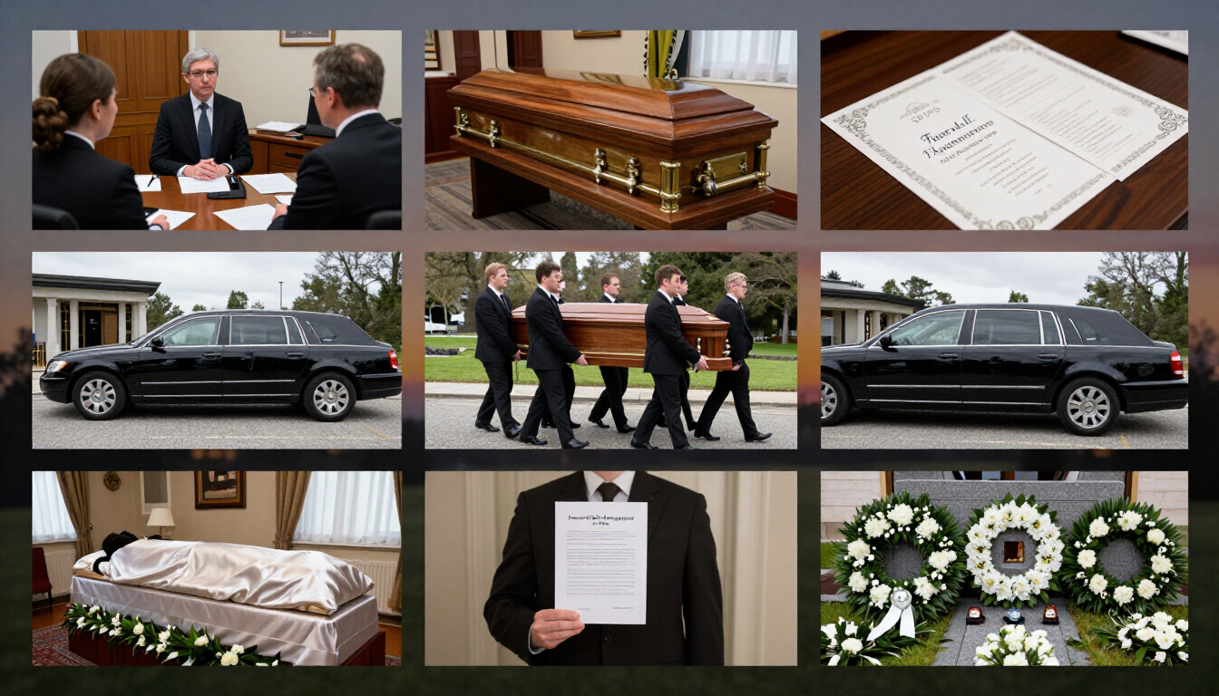 Illustratie bij het zelf regelen van een crematie: crematorium en ceremonie plannen