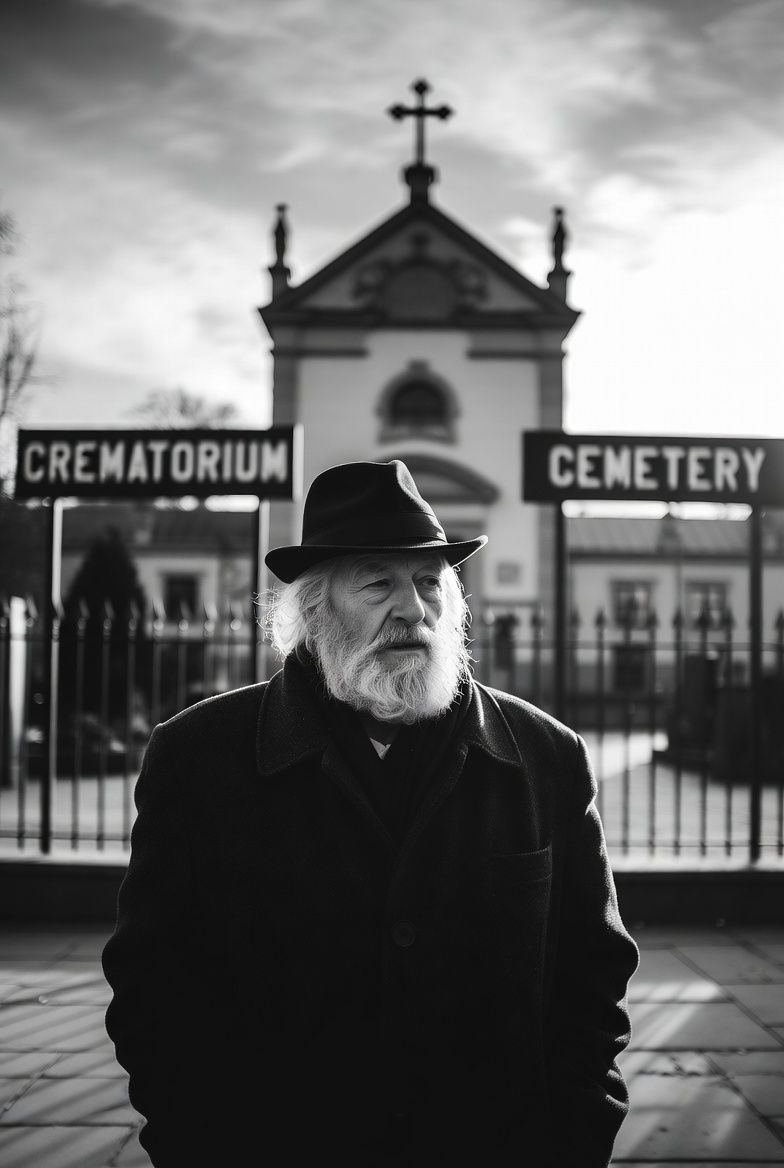 Afscheid nemen, begraven of cremeren