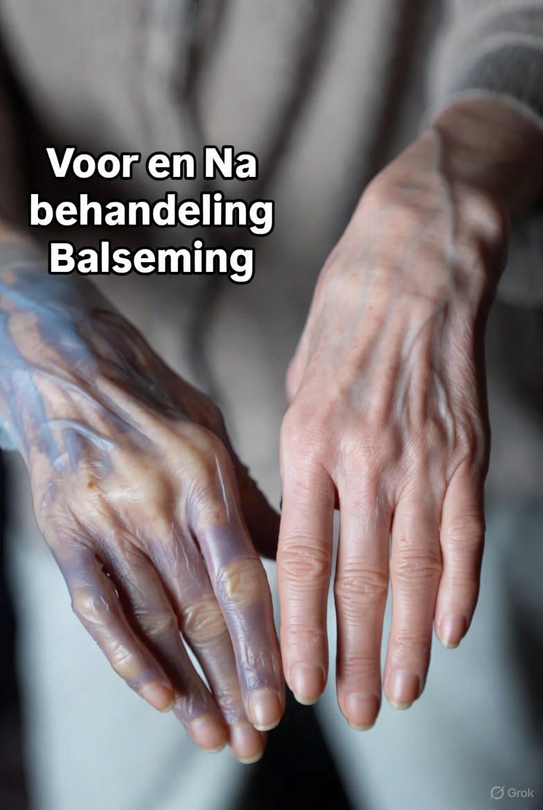 Voor en na thanatopraxie bij opbaring