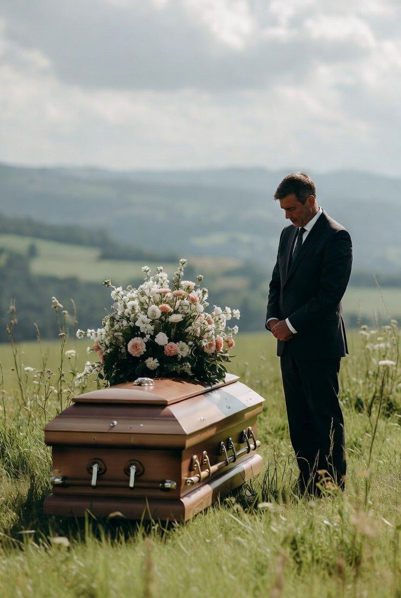 Respectvolle begrafenis in natuurlijke omgeving