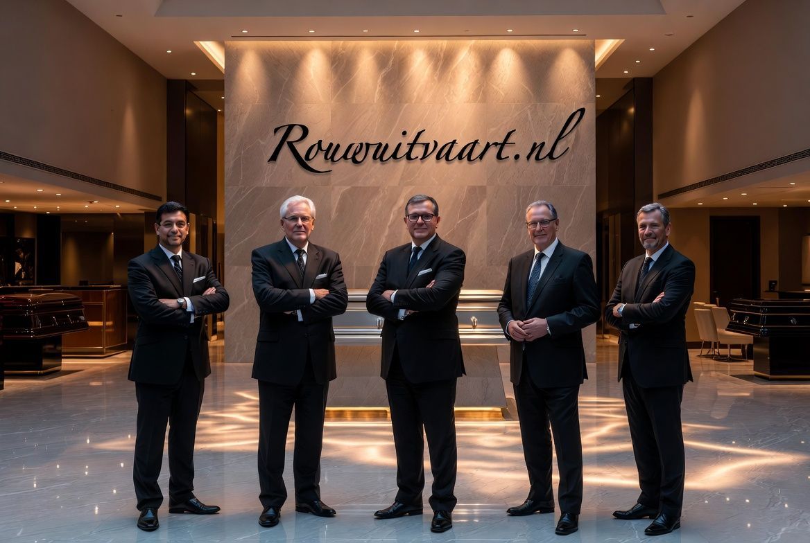 Betrokken team van vrijwilligers en experts bij RouwUitvaart.nl