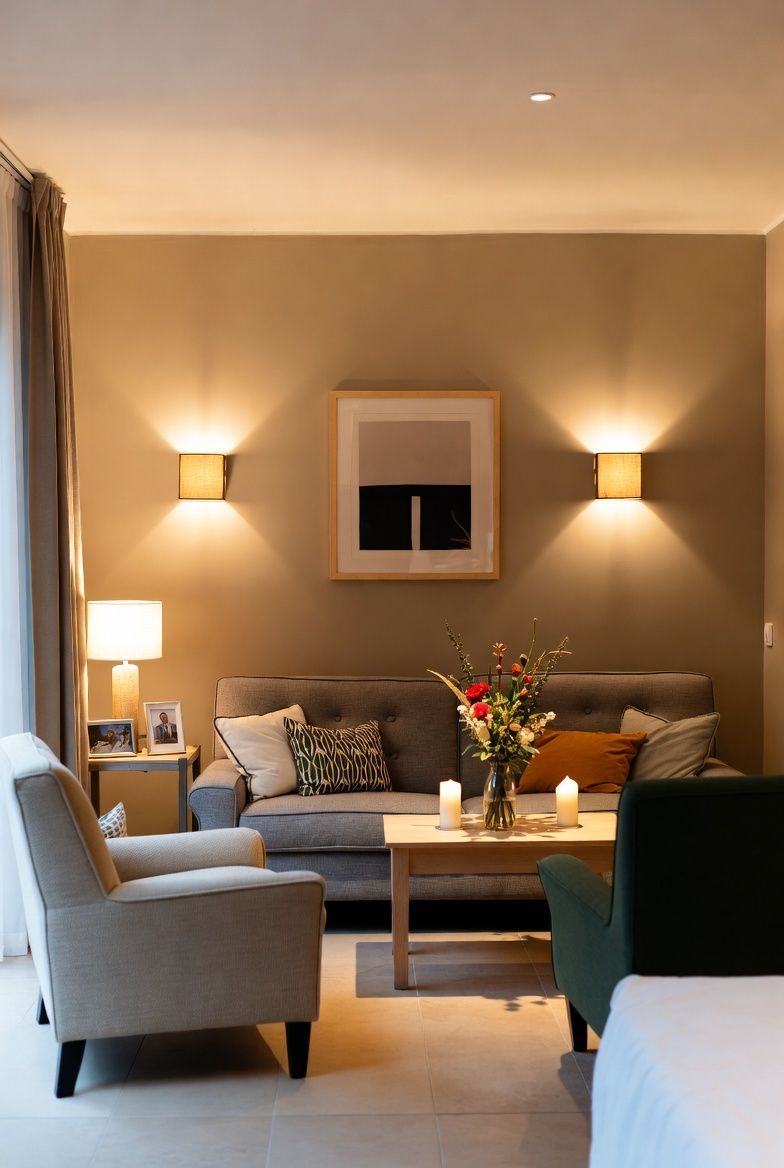 Serene en persoonlijke 24-uurs familiekamer