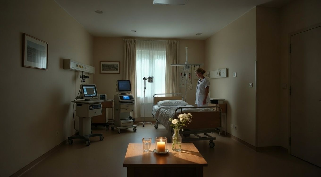 Gesprek tussen arts en patiënt over levenseinde