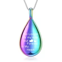 Teardrop ashanger parelmoer - Altijd in mijn hart