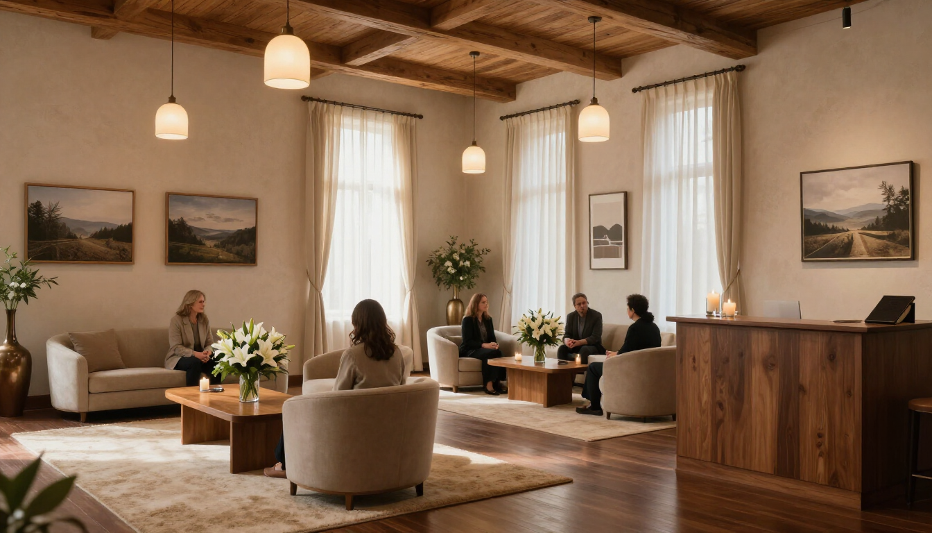 Thuis opbaren van een overledene in een rouwcentrum of uitvaartcentrum