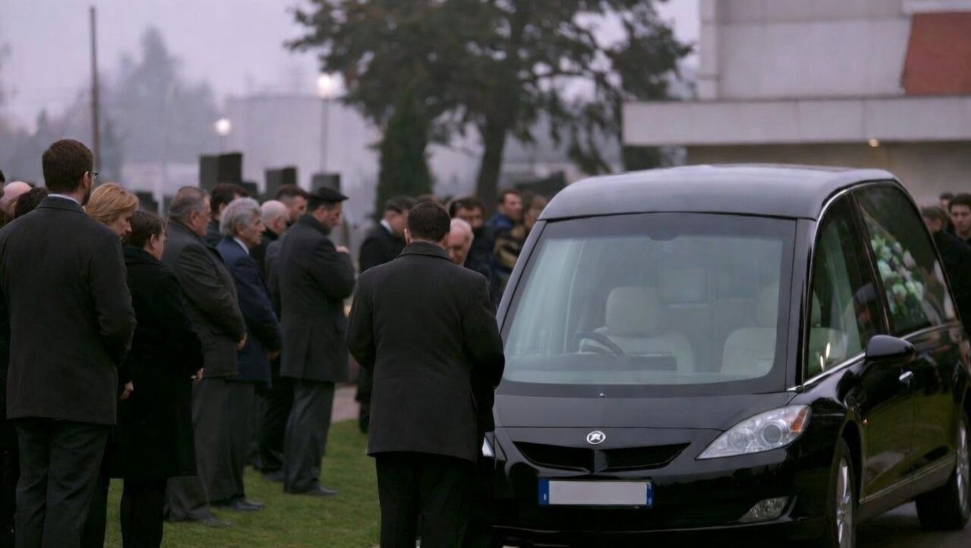 Uitvaartplechtigheid met bloemen - besluit op het laatste moment heroverwegen