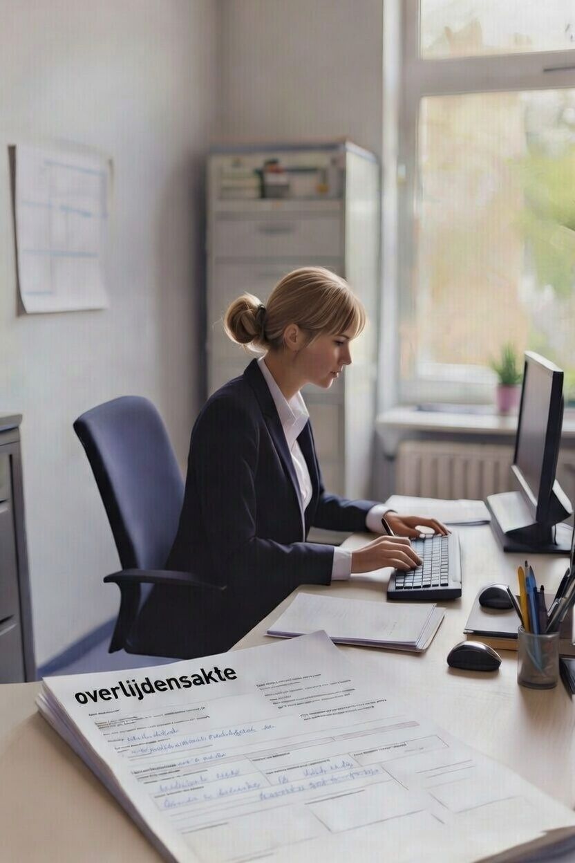 Ondersteuning bij overlijden melden en aangifte bij gemeente – RouwUitvaart.nl