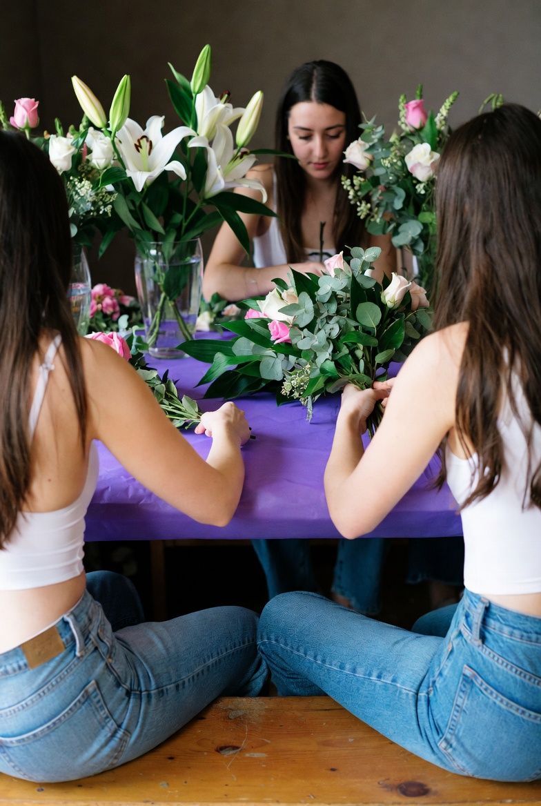 Betekenis van kleuren in rouwbloemen - witte en gele chrysanten