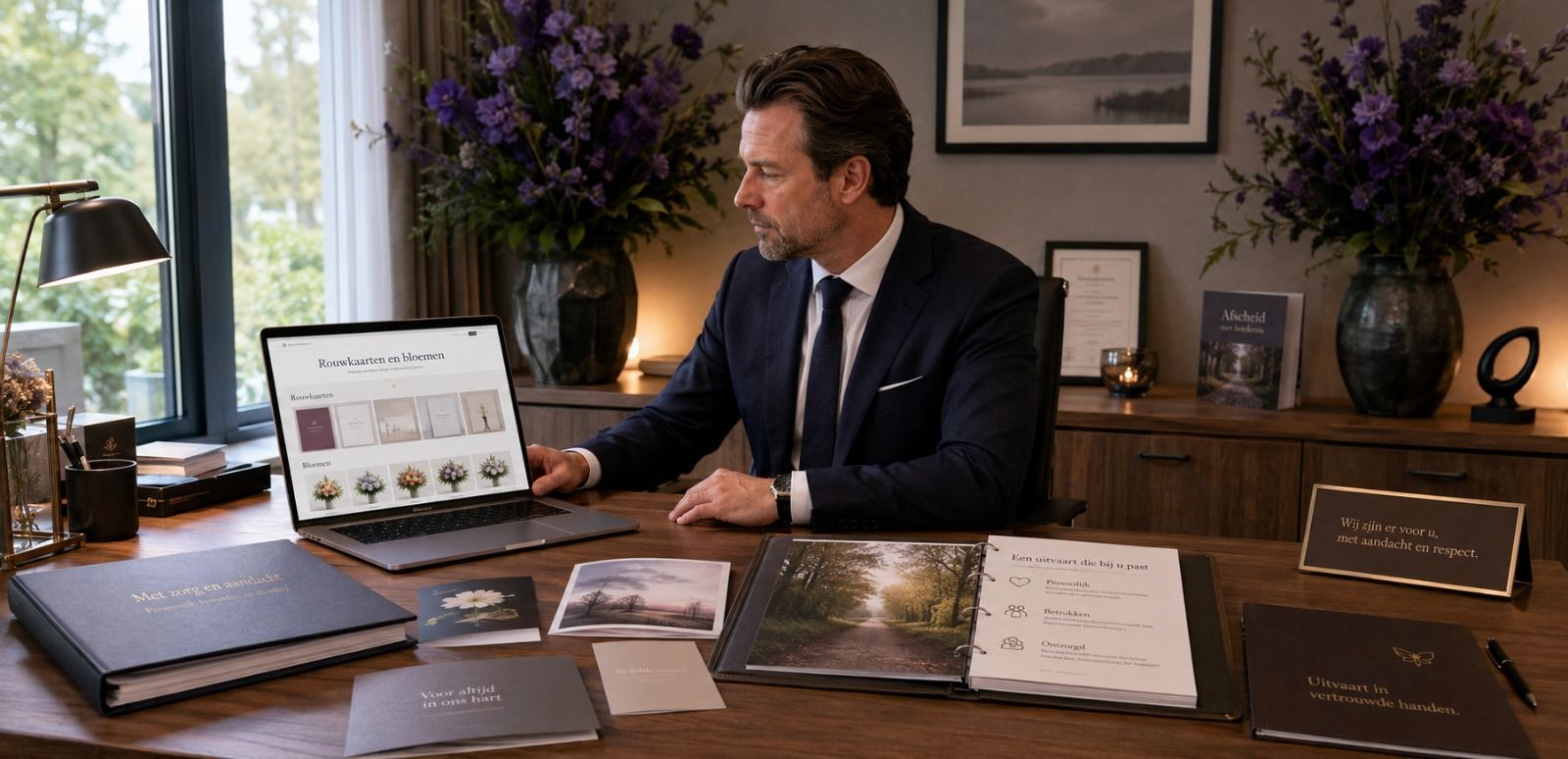 Uitvaartadministratie
