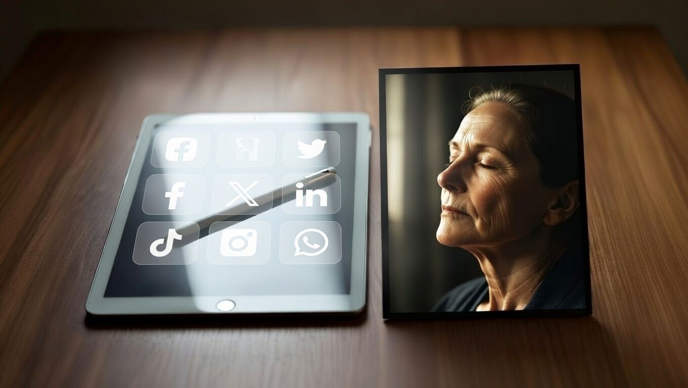 Social media verwijderen na overlijden - digitale erfenis beheren voor nabestaanden