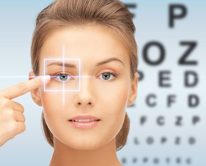 Esecuzione di misurazione della vista
