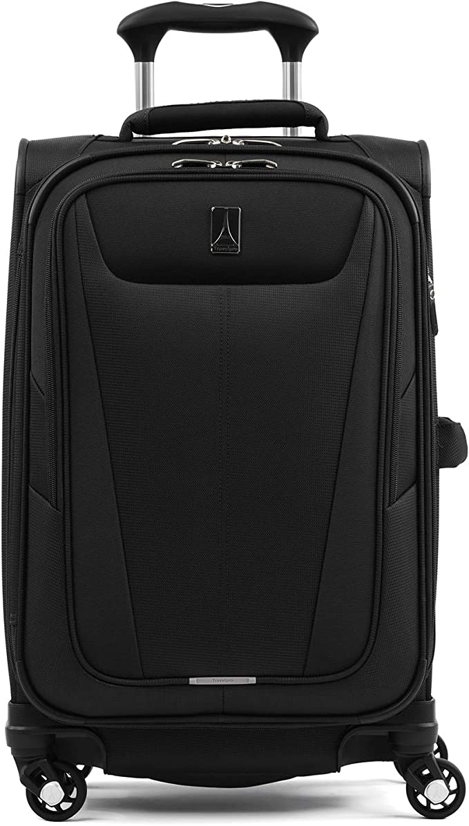 travelpro carry on suitcase black with handle