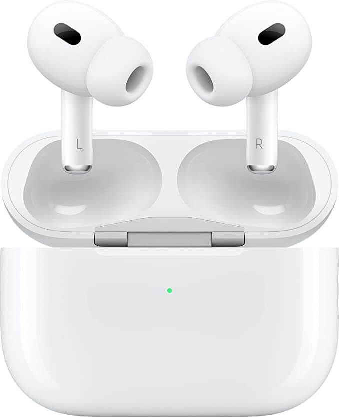 apple airpods pro white airpods in white charging case