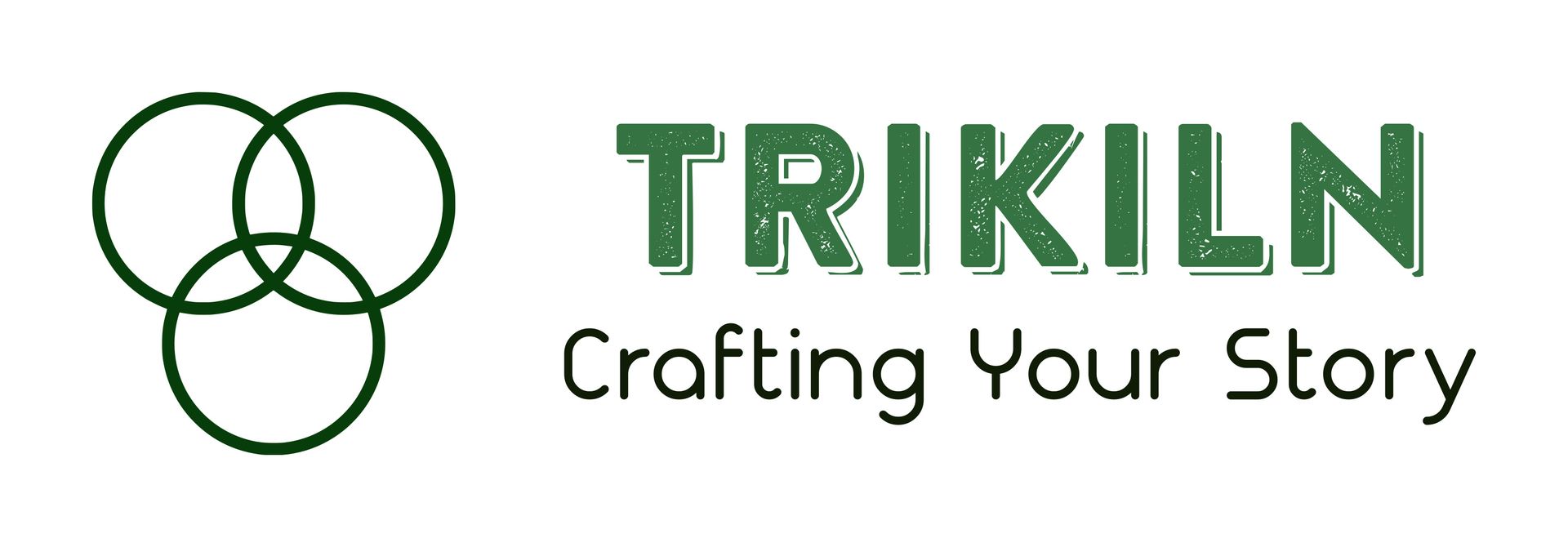 TriKiln LLC Logo and Crafting your story tagline.