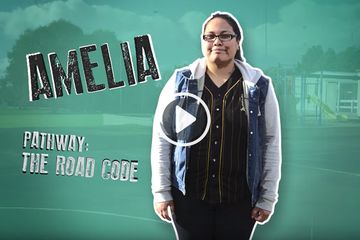 Amelia talks about the Road Code pathway.