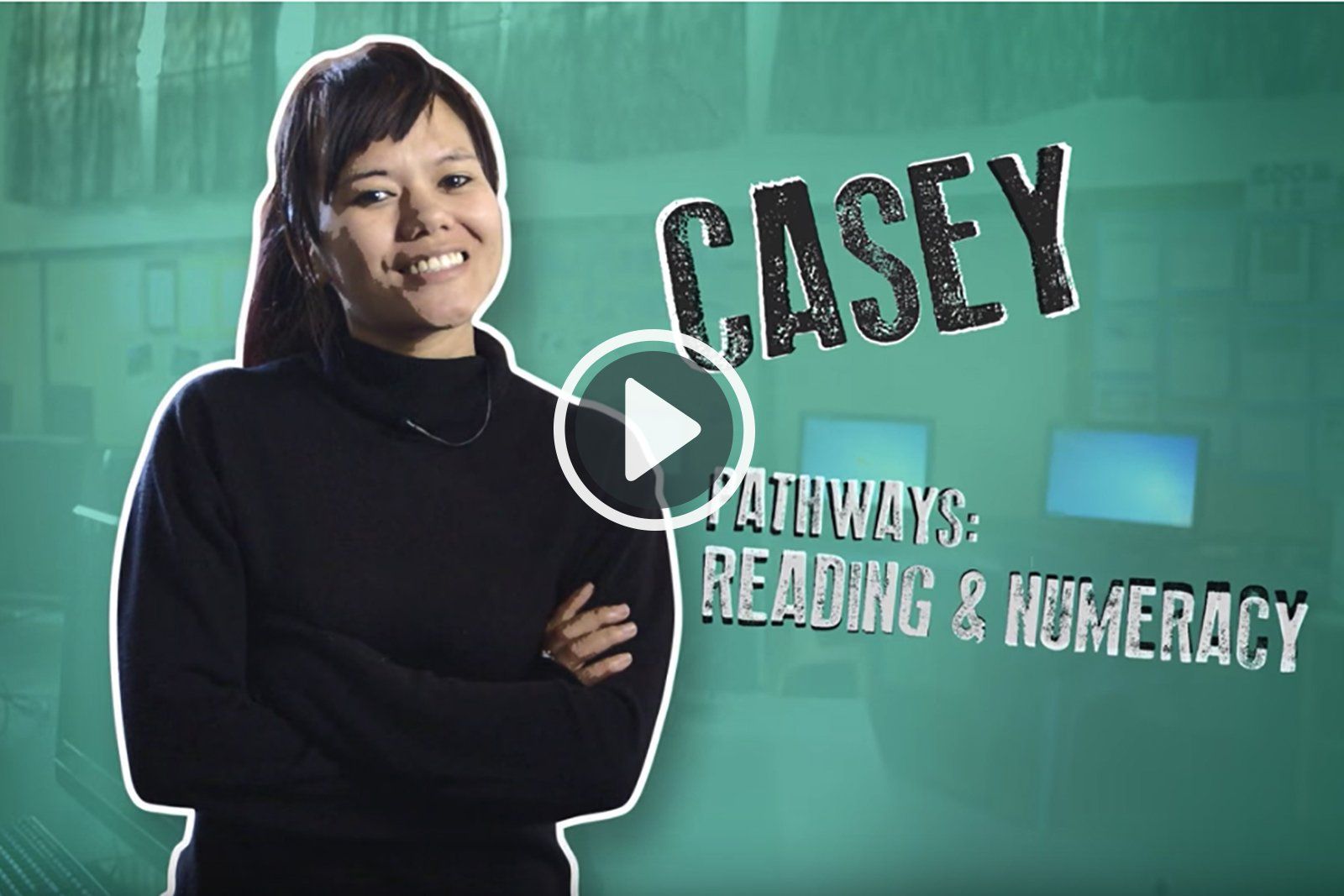 Casey talks about the Reading and Numeracy pathways.