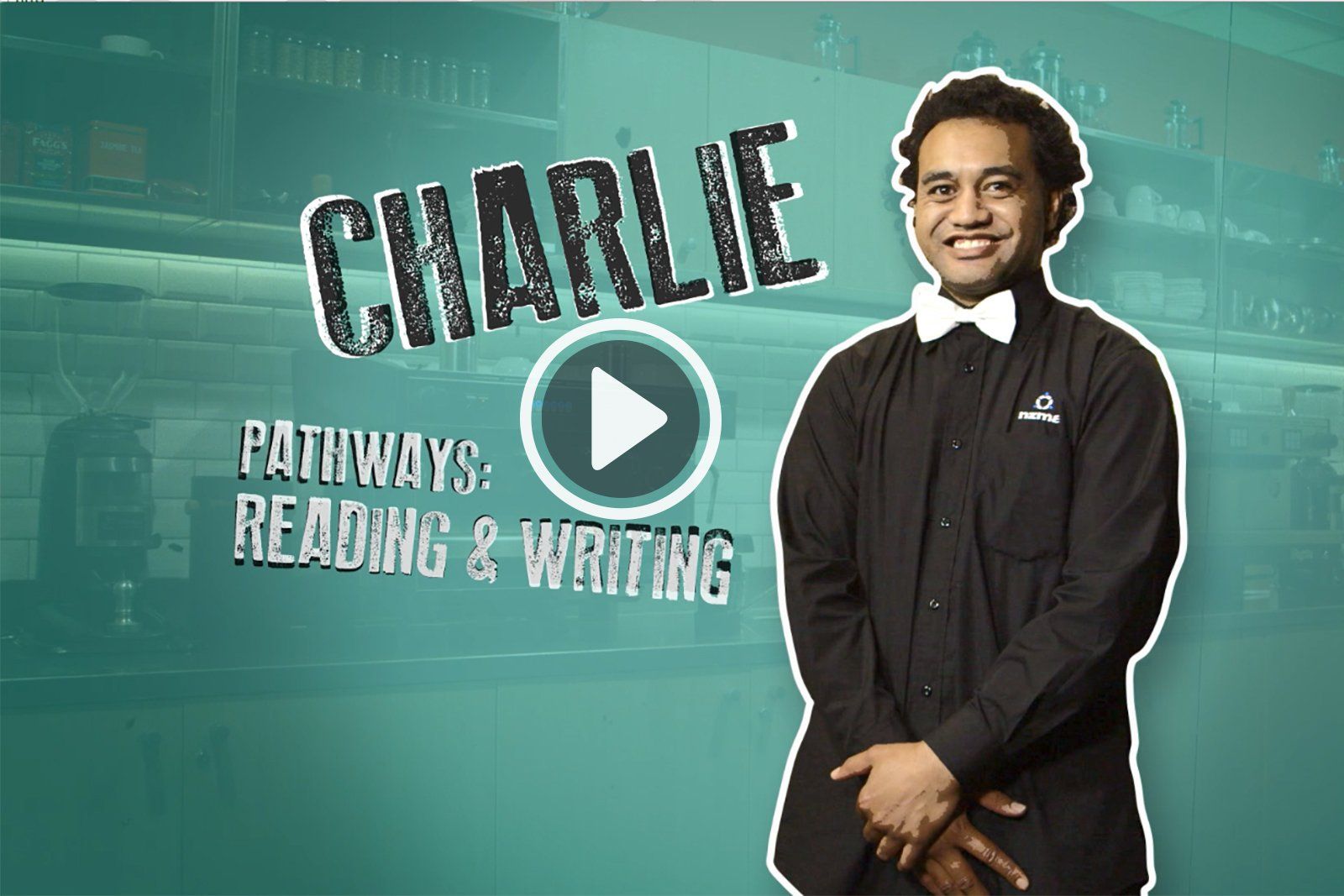 Charlie talks about the Reading and Writing pathways.