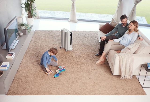 Có nên dùng máy sưởi dầu cho trẻ em và người cao tuổi?