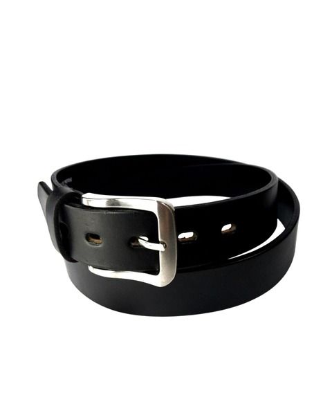 Cinturón de vaqueta