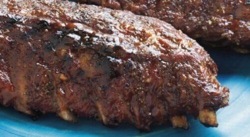 Carribean Baby Back Ribs with Guava Glaze - Grill in Naples, FL