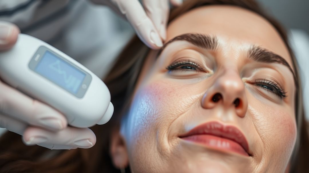 Advanced Ultrasound Facial Imaging Treatment