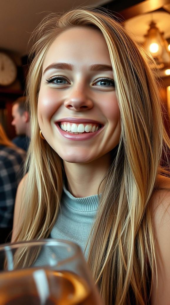 A woman is getting a facial treatment at a beauty salon.