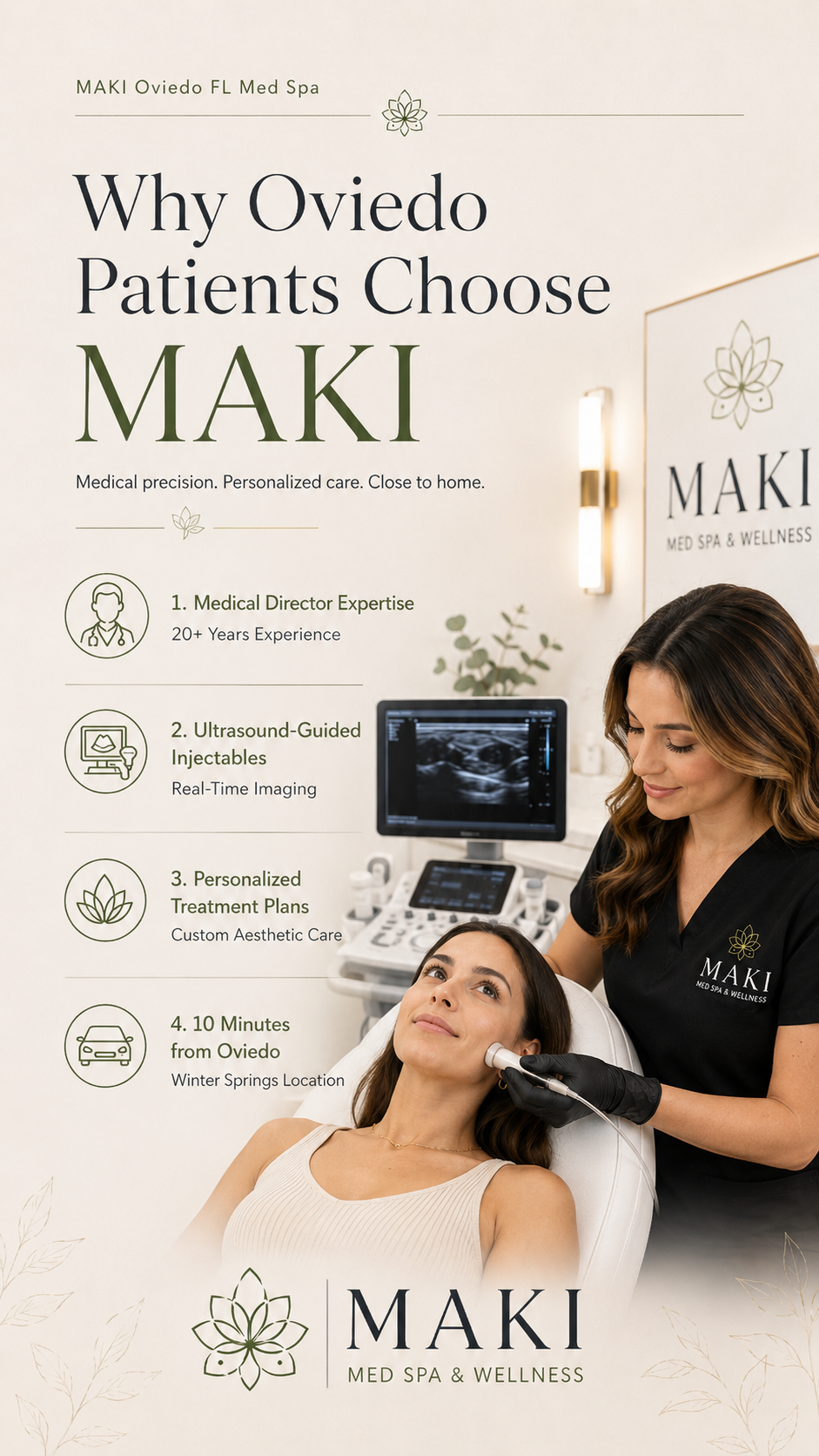 Med spa Aesthetics in Oviedo FL