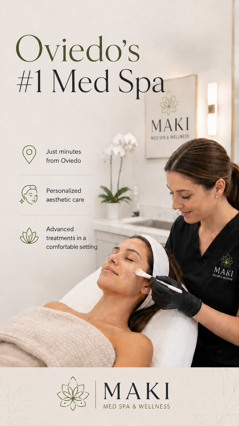 Med Spa Facials near Oviedo FL