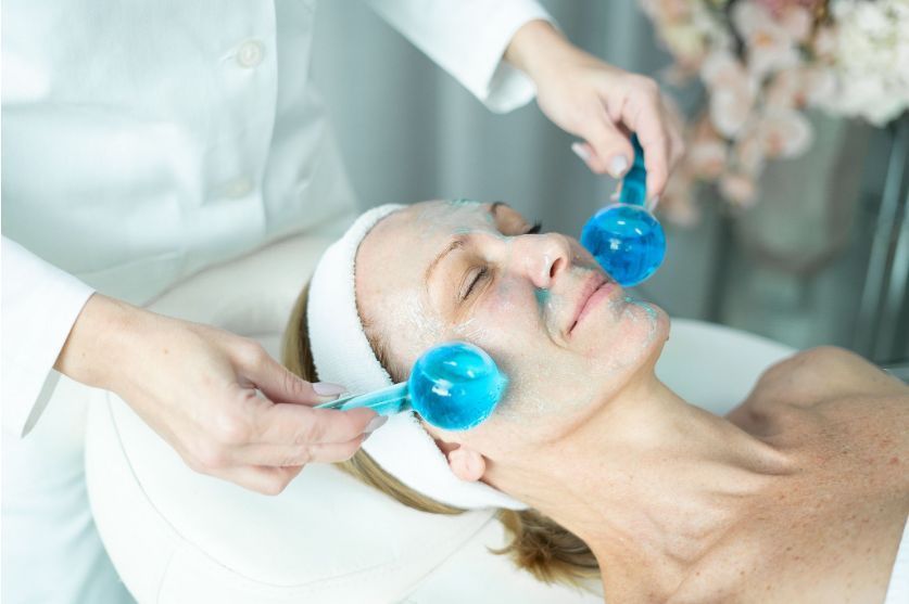 Fire and Ice Facial at Maki Wellness