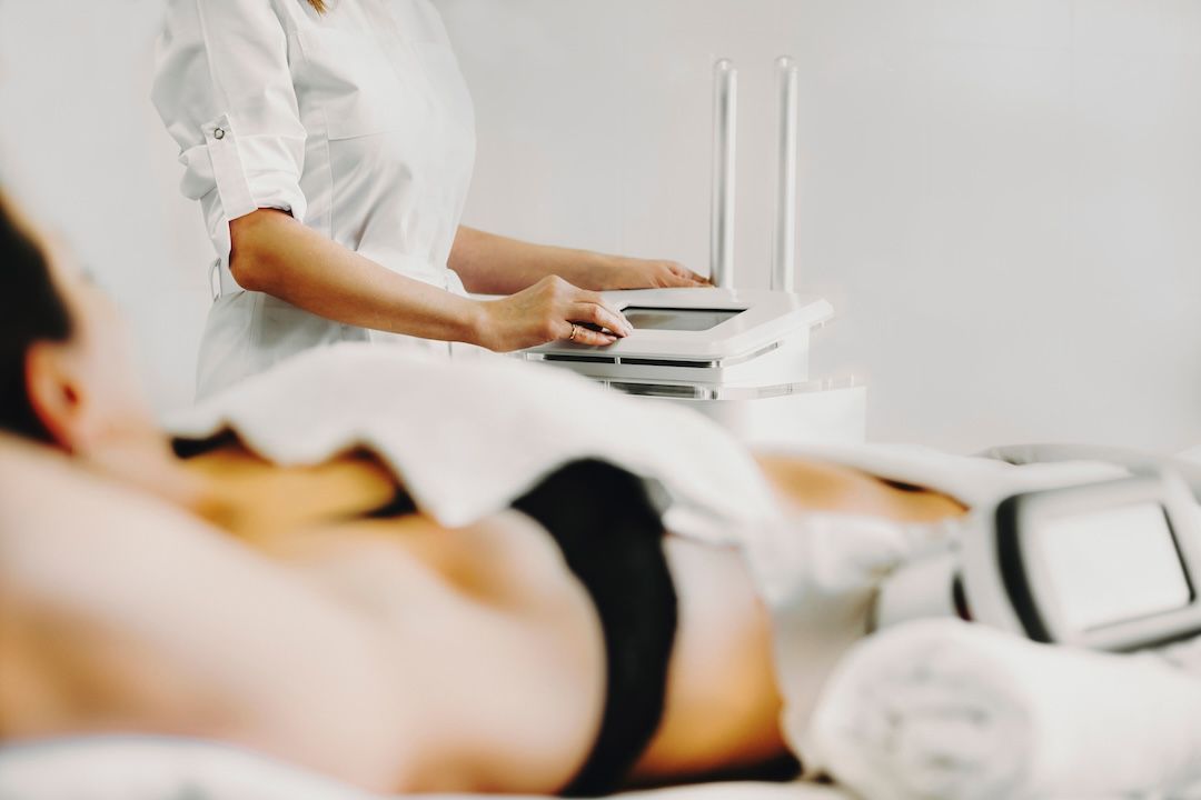 Cryo Slimming treatment at Maki Med Spa 