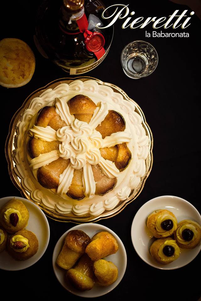 babà napoletano Pieretti