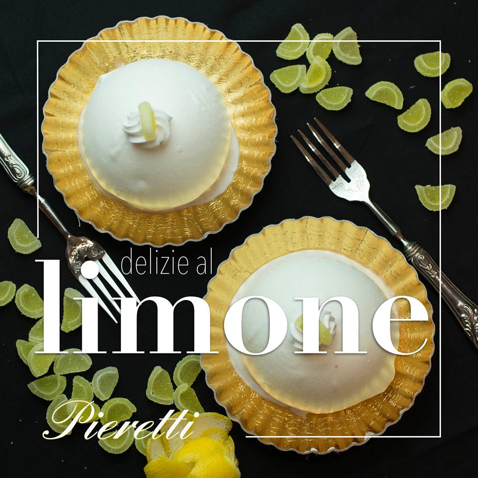 delizia al limone pasticceria Pieretti