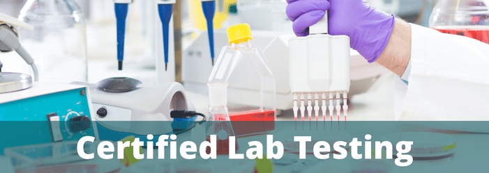 certified lab testing