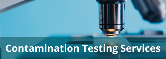 Contamination Testing Services
