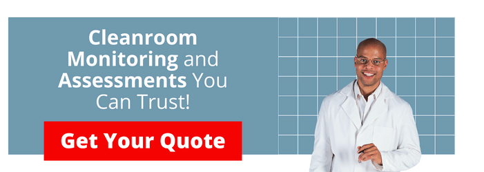Cleanroom Monitoring  and Assessment Services