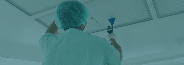 installing a cleanroom