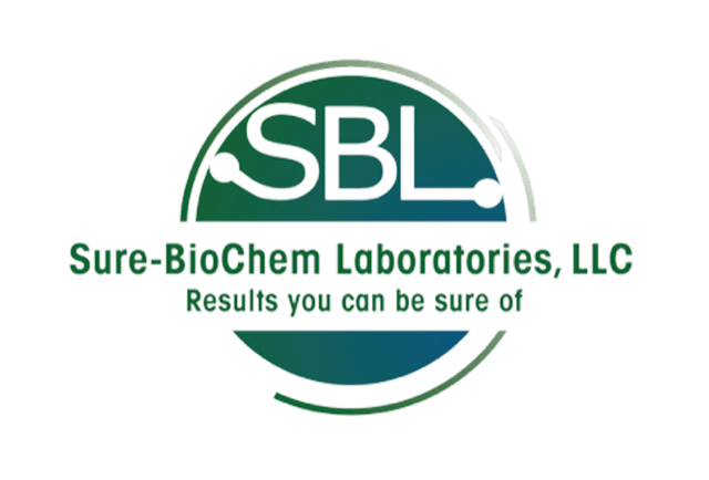 sure biochem laboratories llc logo