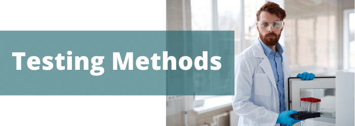 methods for microbiological testing