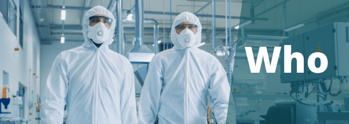 the people who work in the cleanrooms