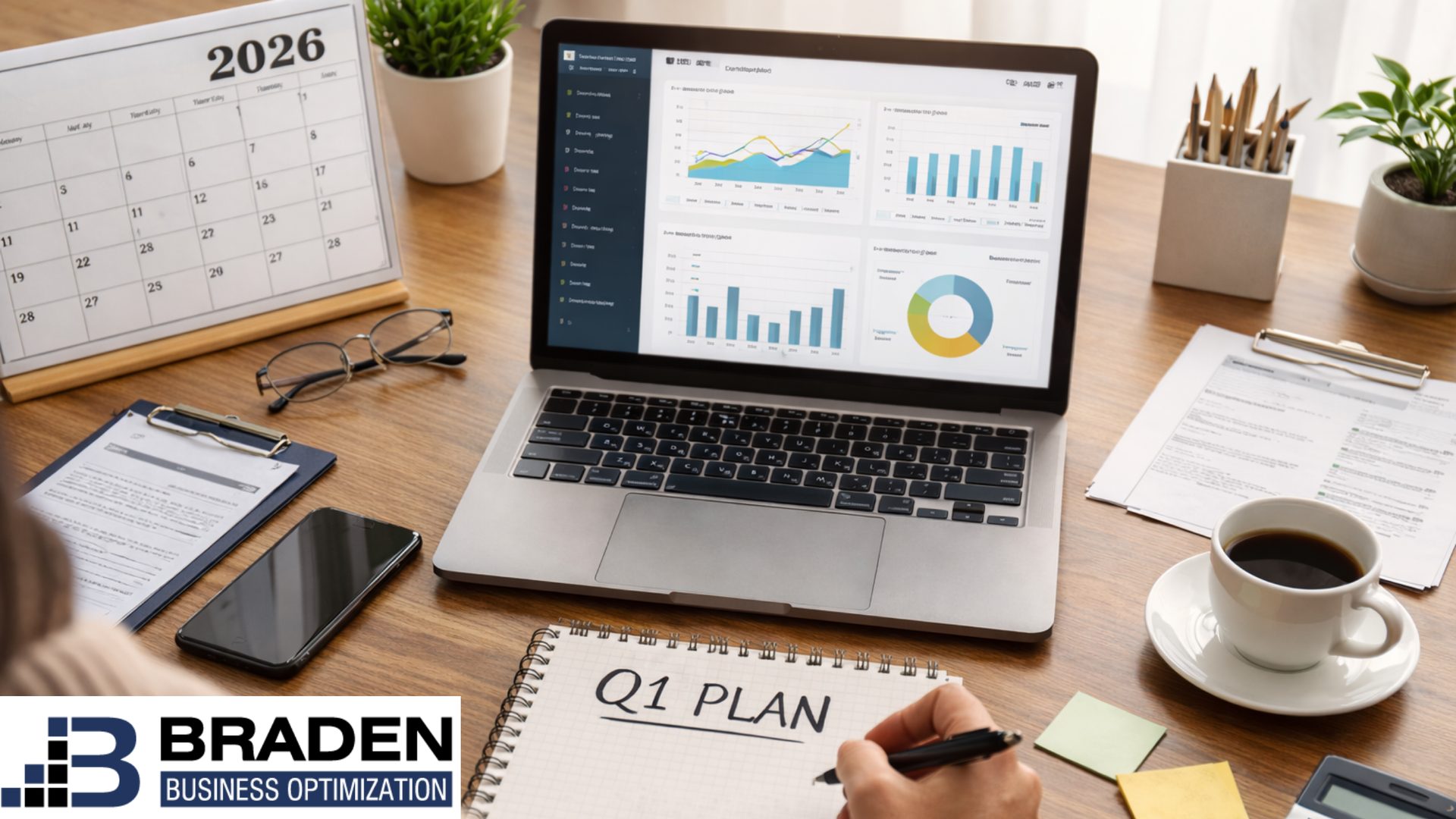 Why Most Small Businesses Start the Year Behind  And How to Avoid It