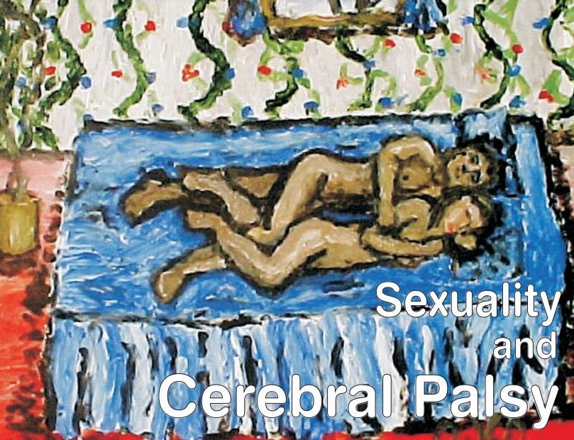 Artisitic drawing depicting sexuality and people with CP