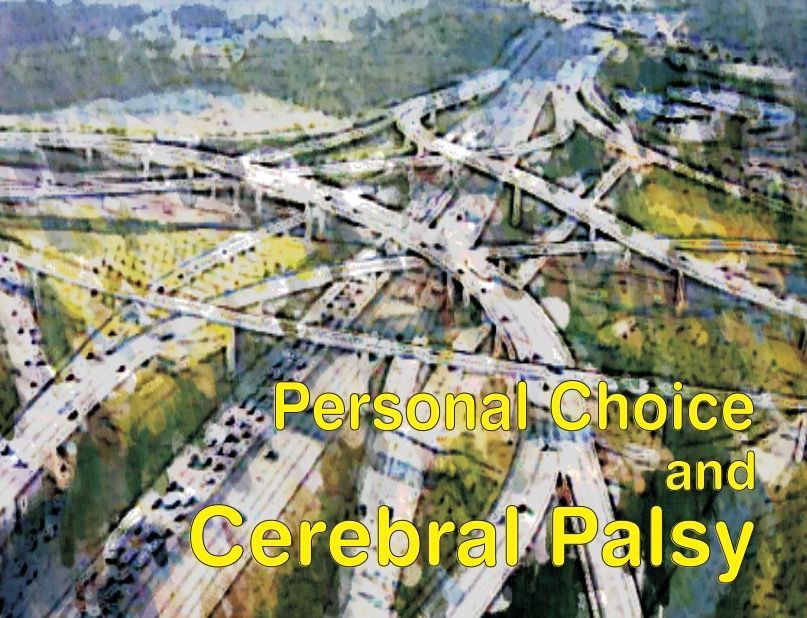 Artistic drawing of multiple highway intersecting bridges symbolizing  multiple choices available