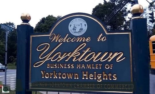 Yorktown Heights Sign — Yorktown Heights, NY — Yorktown Chamber Of Commerce